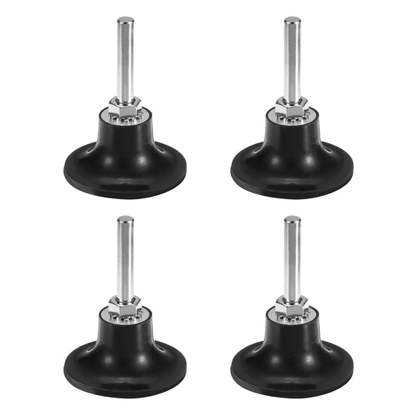 HARFINGTON 4Pcs 2" Disc Pad Holder Quick Change Discs 1/4" Shank Holder