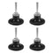 HARFINGTON 4Pcs 2" Disc Pad Holder Quick Change Discs 1/4" Shank Holder
