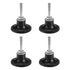 HARFINGTON 4Pcs 2" Disc Pad Holder Quick Change Discs 1/4" Shank Holder