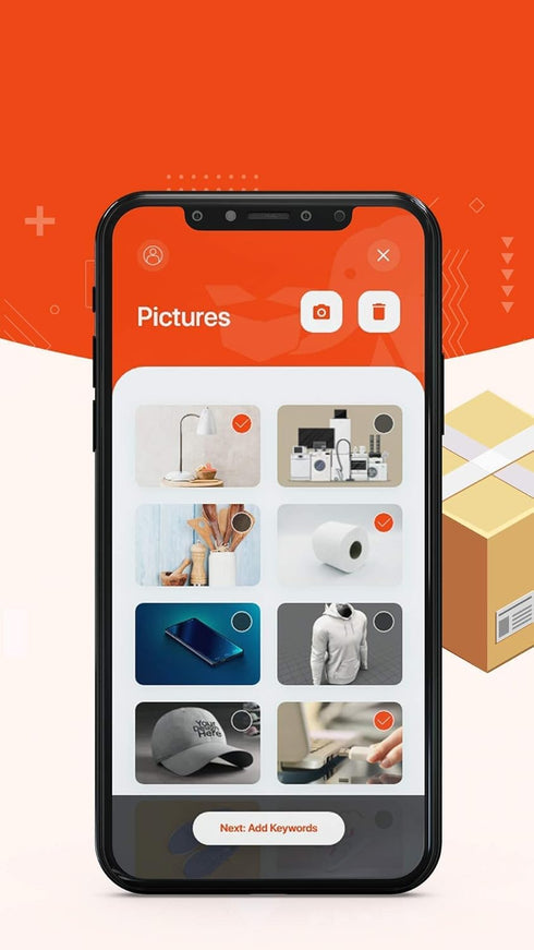 Smart Storage QR Labels for Organizing, Moving, and Inventory Tracking - 40 Ultra Durable Unique Labels (3x2)