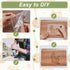 2 5mm 5.9x6.7 Inch AHANDMAKER PCS Acrylic Router Templates Transparent Cat Router Template, Thick Router Inlay Template