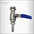 npt 1/2 Home Brew Bulkhead Ball Valve Stainless Steel 304 for Homebrew Beer Kettle Tap Equipment Kit