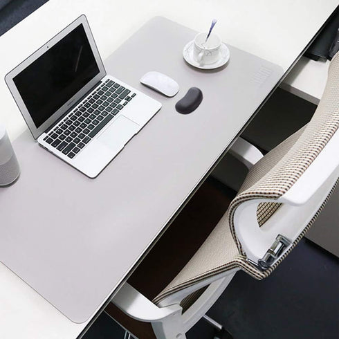 Ergonomic Memory Foam Wrist Pad, Anti-Skid Mouse Pad Support Mat for PC Computer Laptop Desktop (Deep Black)