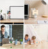 WAYUTO 4Pcs Cute Memo Clips Metal Desk Photo Clips Name Card Holders Note Clips Cartoon Place Card Holders Table Number