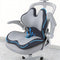 GPPYMX Seat Cushion Lumbar Support Pillow for Office Chair, Memory Foam L-Shaped Seat