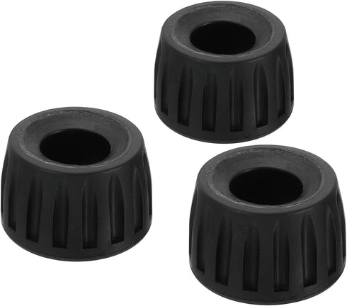 PATIKIL Universal 17mm ID Rubber Tripod Feet, 3 Pack Anti-Slip Tripod Replacement
