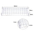 uxcell 2 Kind of Test Tube Rack Holder, Acrylic Lab Stand, 48-Well Clear for 1.5ml, 2ml