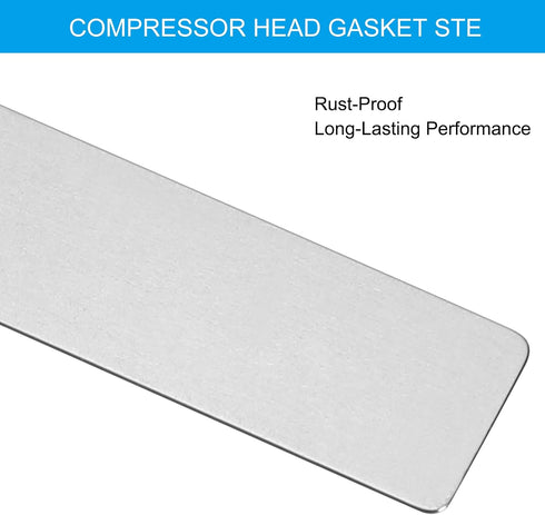 PATIKIL Central Pneumatic Compressor Parts, 2 Pcs Replace Freight Air Compressor Head Gasket Kit