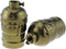 TAODAN 2PCS E26/E27 Old Style Aluminium Lampholders, Industrial Lampholder, Lamp Replacement for Floor