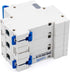 Baomain Mini Circuit Breaker NXB-63 D63 AC 400V 63Amp 3 Pole DIN Rail Mounting for Motor Protection