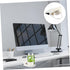 GLEAVI Large Thickened Desk Side Cup Holder Clip Sturdy Plastic Drinking Cup Clamp for Office Car Home Use Fits Most
