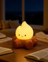 3pcs Dimmable, Campfire Night Light for Kids, Cute Campfire Lamp Gifts, LED Light up Flame Lights, Rechargeable Bedside