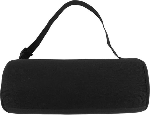 Qianjyvous Lumbar Roll Pillow with Elastic Straps, Back Support Pillow for Chair and