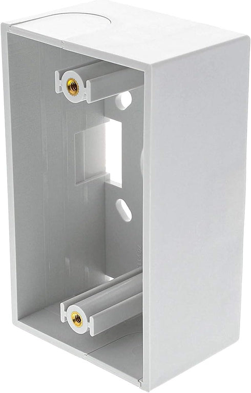 1.89 Inch Surface Mount Box - - White