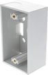 1.89 Inch Surface Mount Box - - White