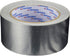 Glass Fiber Cloth Aluminum Tape, Silver, (6mil x 2" x 66ft) for HVAC, Sealing & Patching Hot & Cold Air Ducts.