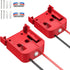 Kzreect Battery Adapter with Switch, Over-Discharge Protection, Compatible with Milwaukee 18V Battery, Converter