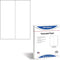 PrintWorks Professional Perforated Paper for Menus, 8.5 x 11, 20 lb, 500 Sheets, White (04339)