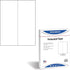 PrintWorks Professional Perforated Paper for Menus, 8.5 x 11, 20 lb, 500 Sheets, White (04339)