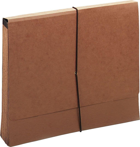 Pendaflex Expanding Kraft File with Flap, Brown, Jan.-Dec. Index, 12 x 10, 1 per Box (K-17M-OX)