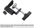 PATIKIL Desk Clamp, 2 Pcs Universal C-Clamp Base with Adjustable Screw for Microphone and Table Lamp Mount Holder