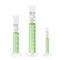 Plastic Graduated Measuring Cylinder Set, 3 Sizes 10ml, 50ml, 100ml, PP Material with Hexagonal Base