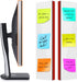 FaitAtten 2-Pack Frameless Monitor Sticky Note Boards - Screen Memo Board for Edgeless