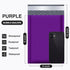UCGOU Bubble Mailers 6x10 Inch Purple, 25 Pack Poly Padded Envelopes for Small Business Mailing