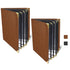 2-Pack Restaurant Menu Covers 8.5 x 11 - Menu Holder 4 Page