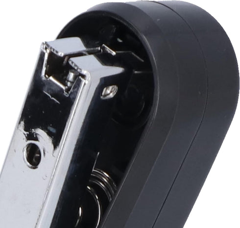 Swing Arm Swivel Stapler, 360 Degree Rotate Desktop Stapler, 20 Sheet Capacity for Book Binding