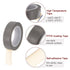 PTFE Film Tape Roll, 0.5" x 33 ft High Temperature Tape with Single Side Adhesive for Vacuum Sealer, Gray.