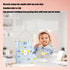 Vilbocr 4Pcs Bib Holder Dental Napkin Clip,Portable Silicone Dentist Clips Napkin Chains Bib Handy for Holding a Bib