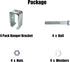Channel Trolley Track Hanger Bracket for UNISTRUT Strut Channel, 1-5/8 Intermediate Support Hanger Bracket