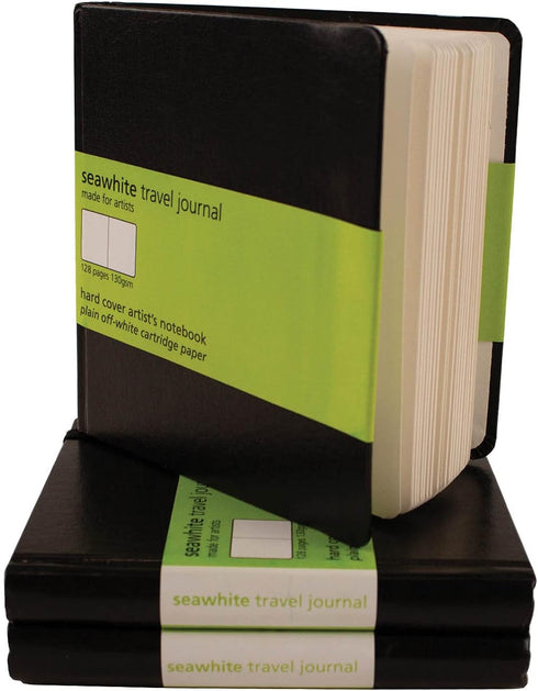Seawhite Of Brighton Classic Artists Travel Journal Square - 5.5 x 5.5 inches (SBTJSS)