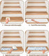 LBCASA 4 8 30 Inch Stair Treads Non Slip Indoor for Wooden Steps, Blue Nautical Ship Pcs Stair Mats for Kids Elders