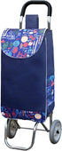 Menolana Shopping Cart Replacement Bag Trolley Bag Oxford Cloth Waterproof Reusable with Side Pockets and Rear Pocket