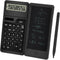 TRELC 12 Digits LCD Display Solar Desktop Calculator with Notepad, Multi-Function Portable for Office, School, Home