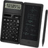TRELC 12 Digits LCD Display Solar Desktop Calculator with Notepad, Multi-Function Portable for Office, School, Home