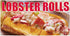 Sign Destination Vinyl Banner Sign Lobster Rolls #1 Style A Lobster Roll Marketing Advertising