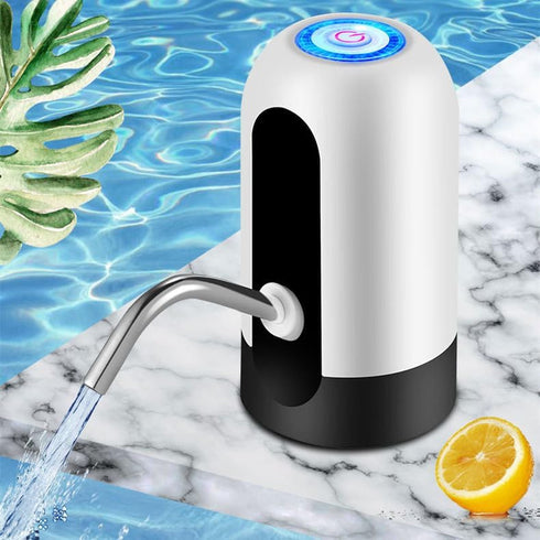 Generic 1-5 Household Desktop Water Dispenser Portable Automatic Electric Faucet Small Water Dispenser Pump Water