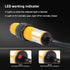 M18 Infrared Photoelectric Switch Sensor NPN NO, Easy to Install with 5M Detection Range DC 6-36V