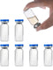 10ml Glass Vials for Injections, Self-Healing Injection Port, Sterile Empty Vials for