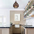 YLONG-ZS Plug in Pendant Lights with 16Ft Hanging Cord and On/Off Dimmer Switch, Farmhouse Industrial Metal Swag