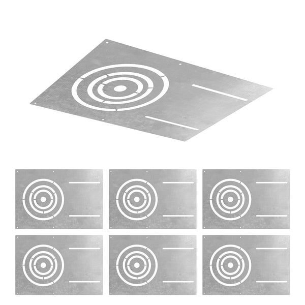 ASD 13 Inch New Construction Mounting Plate with Asymmetric Round Hole -