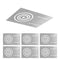 ASD 13 Inch New Construction Mounting Plate with Asymmetric Round Hole -