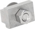 Keenso 4 Sets 3/8 Inch-16 Pickup Bed Rail T Slot Nuts, Truck Compartments Stainless Steel Bed Rail Nut Screw Kit