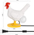 Bulb, 3D Chicken Egg Lamp, Funny Chicken Butt Night Light with Egg, Lifelike Rooster Lamp with Chicken Lights