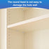 uxcell 40Pcs 3mm 22mm 304 GB831, x Dowel Pins, Stainless Steel Cylindrical Round Head Shelves Support Pegs Locating Pin
