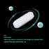 MECCANIXITY Magnetic Stirrer Mixer Stir Bar Rod, 10mm PTFE Coating Magnet for Laboratory Use - 3Pcs