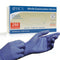 HCS Nitrile Exam Gloves - (250/Box) Disposable Medical Gloves, Latex-Free, Sensitive Skin, Fentanyl & Chemo Safe